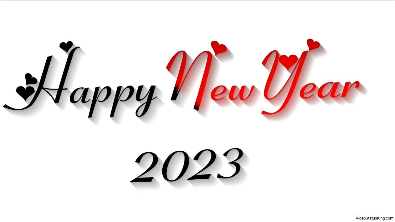 Advance Happy New Year 2023 Status Video