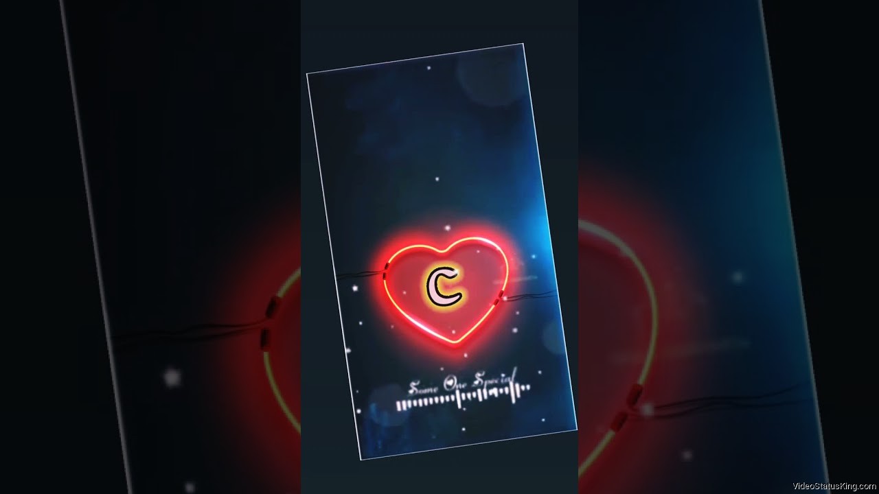 C Name Heart Love Status Video