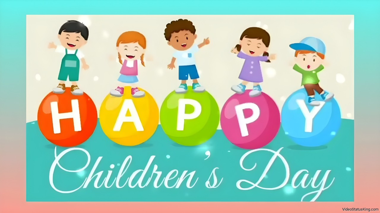 Childrens Day Status Video Hd Download