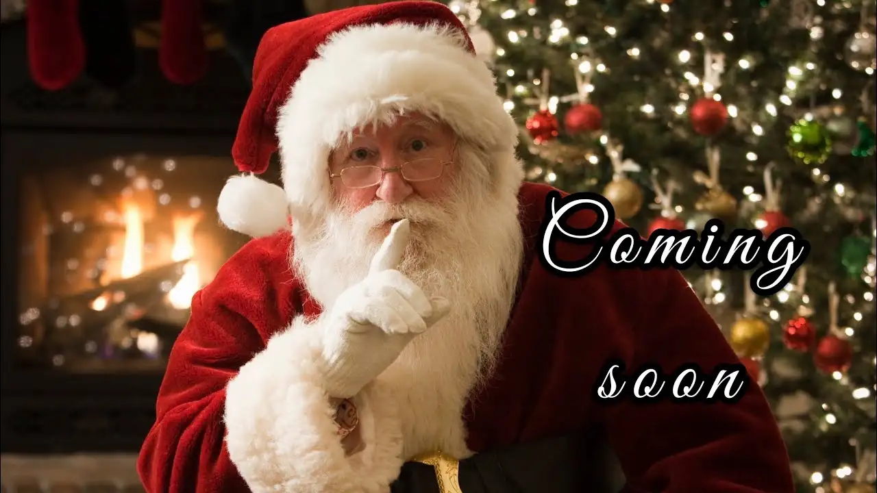 Christmas Coming Soon Full Screen Status Video