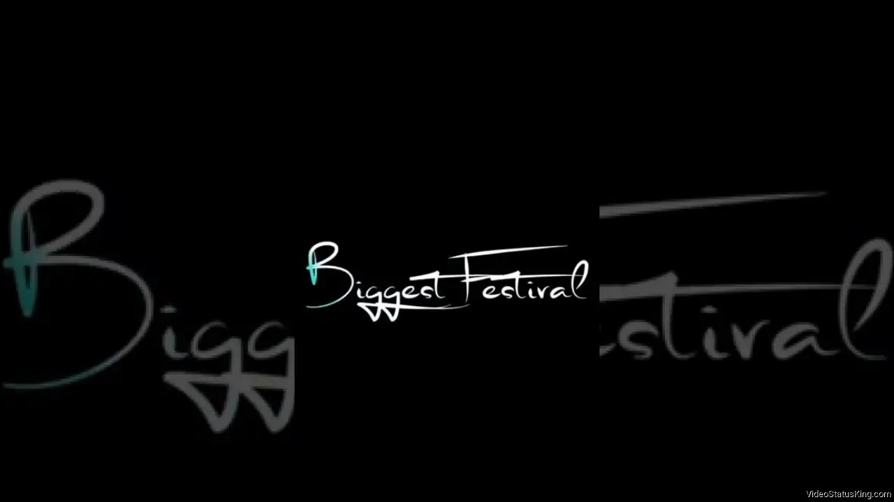 Coming Soon Biggest Festival Christmas Full Screen Status Video
