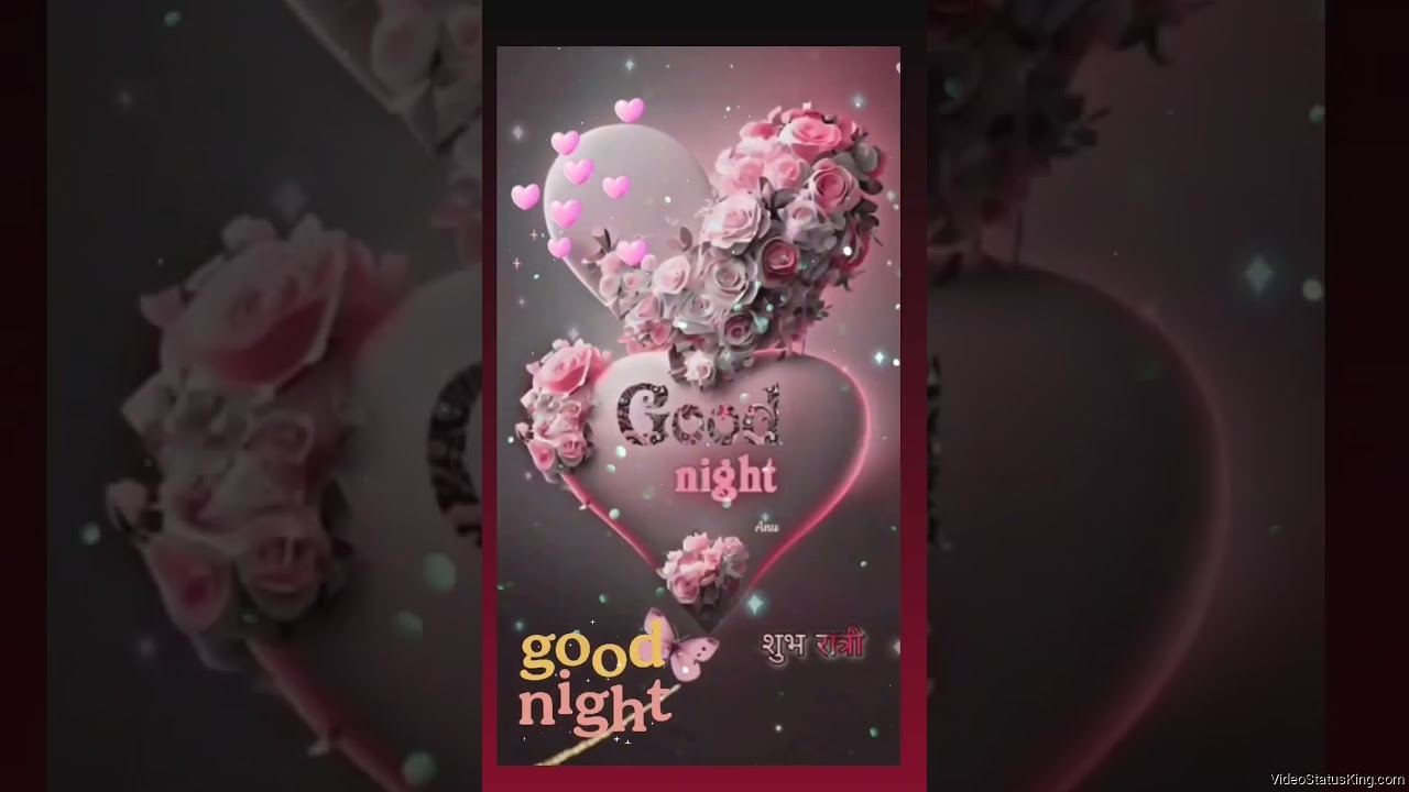 Ek Masum Sa Chehra Good Night Status Video