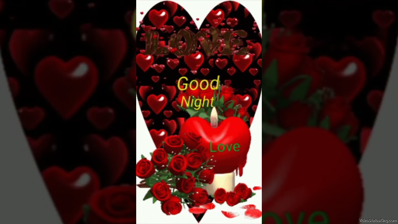 Good Night Love Status Video