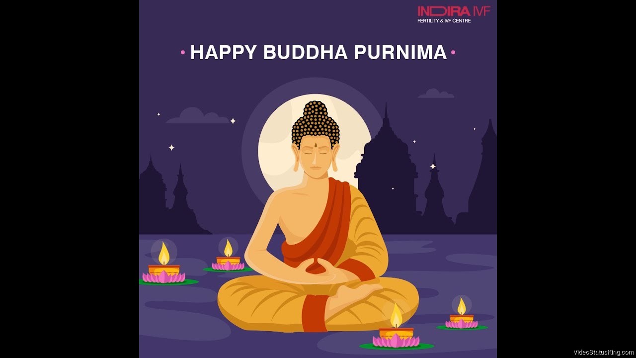 Happy Buddha Purnima English Status Video Download