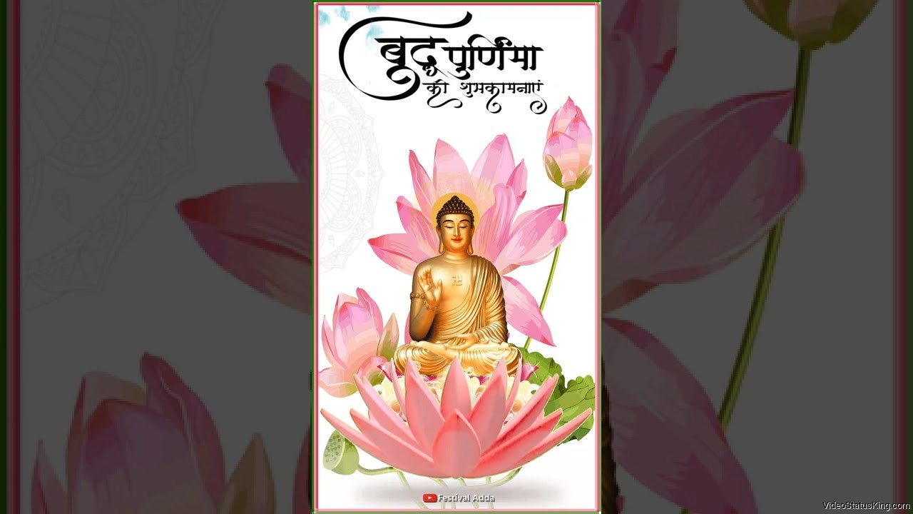 Happy Buddha Purnima Hindi Status Video Download