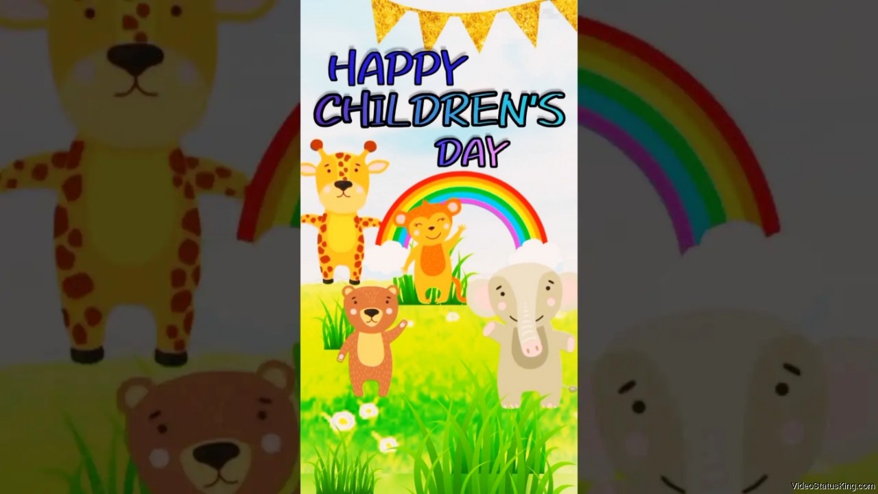 Happy Childrens Day Dil Hai Chota Sa Full Screen Status Video
