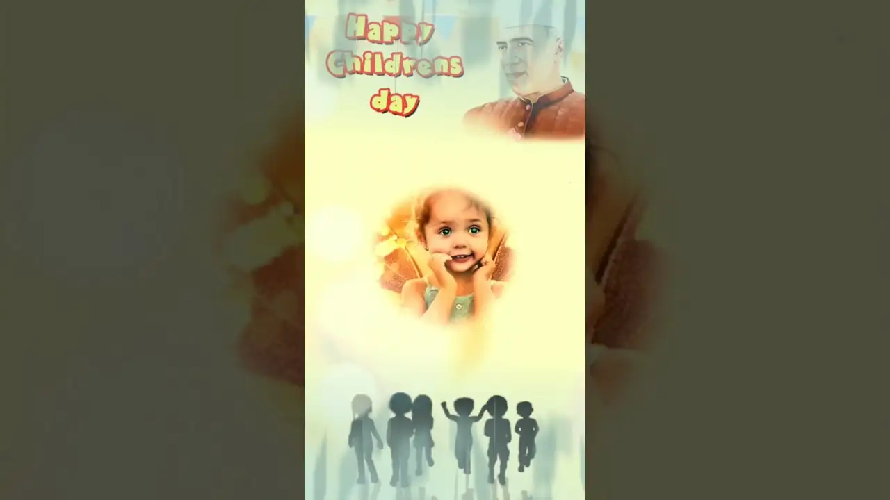 Happy Childrens Day Full Screen Status Video