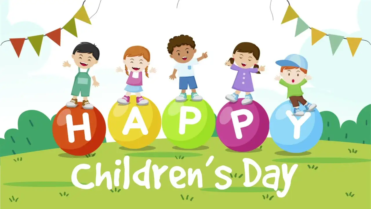 Happy Childrens Day New Status Video