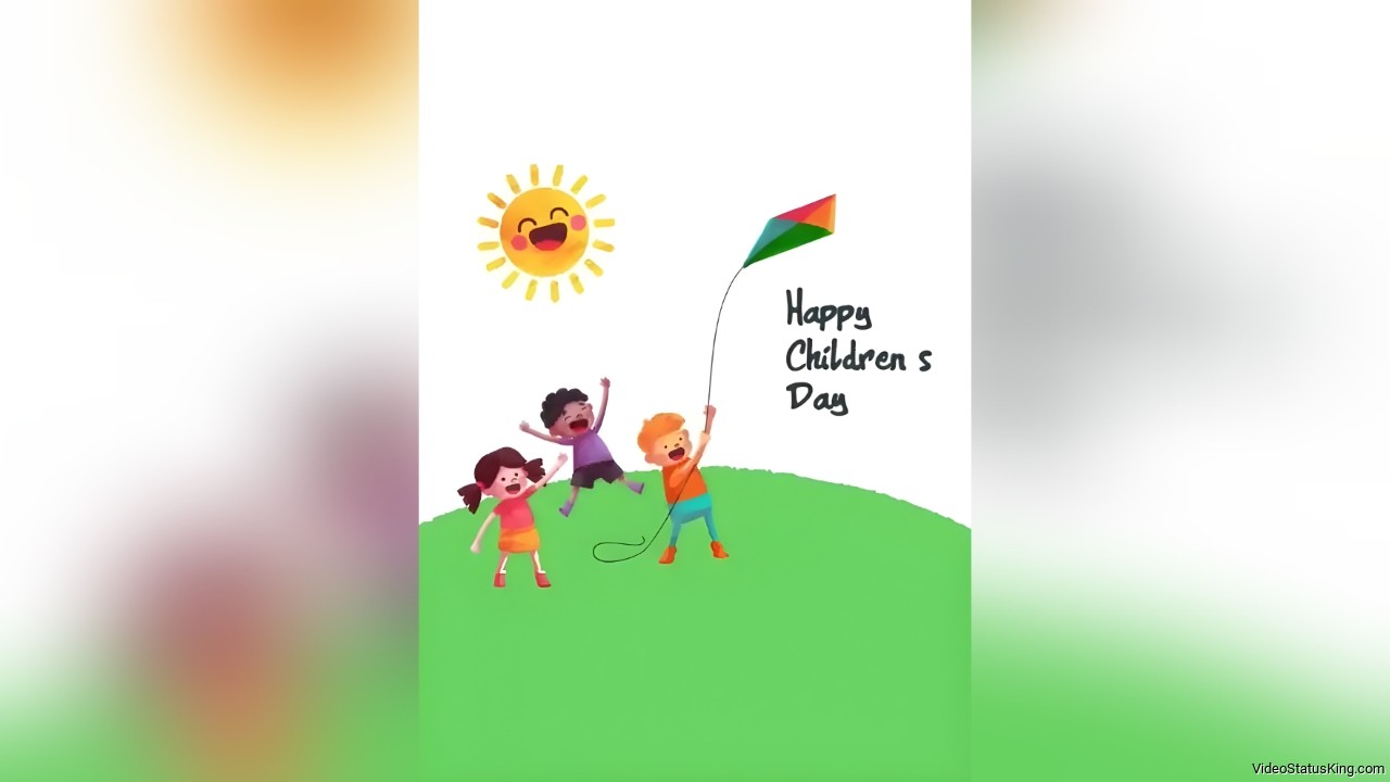 Happy Childrens Day Short Status Video