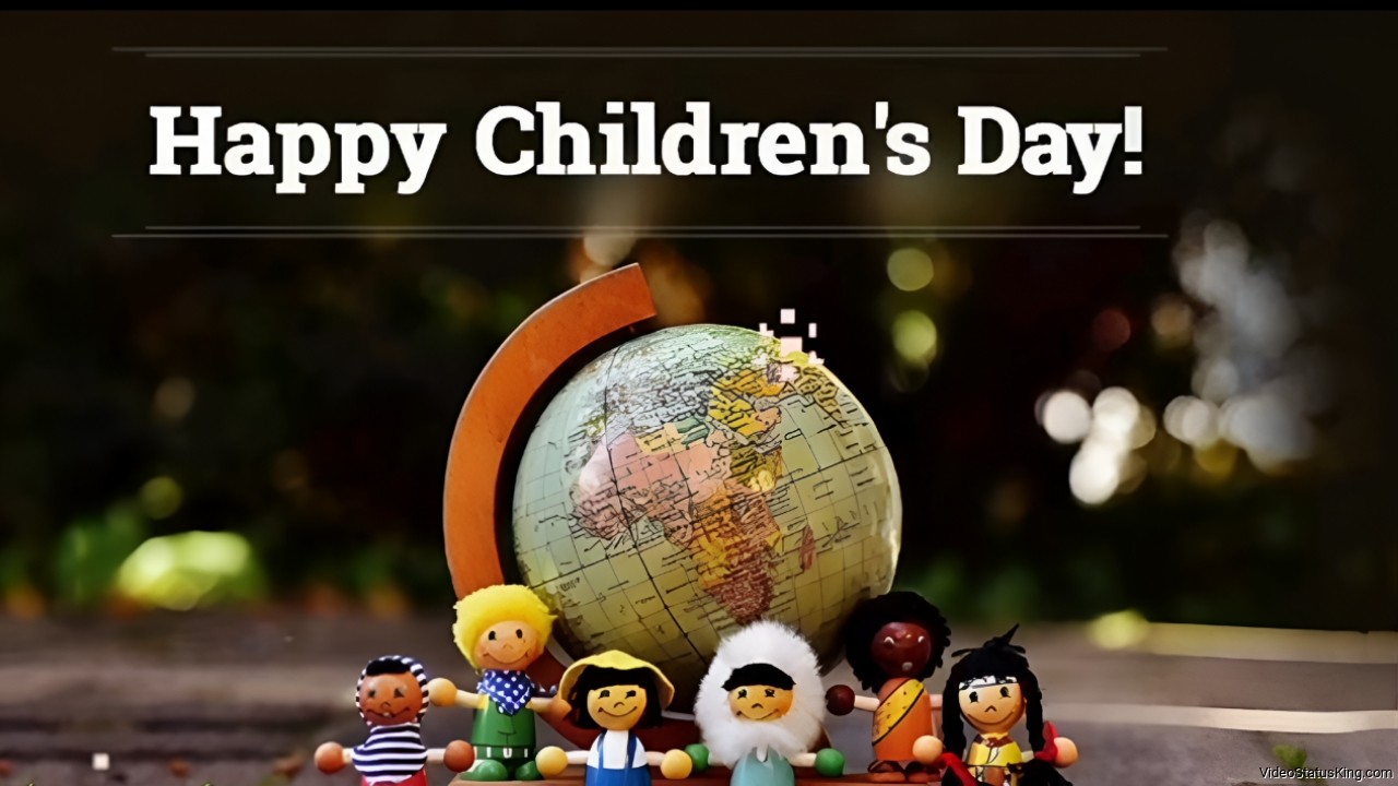 Happy Childrens Day Wishes Status Video