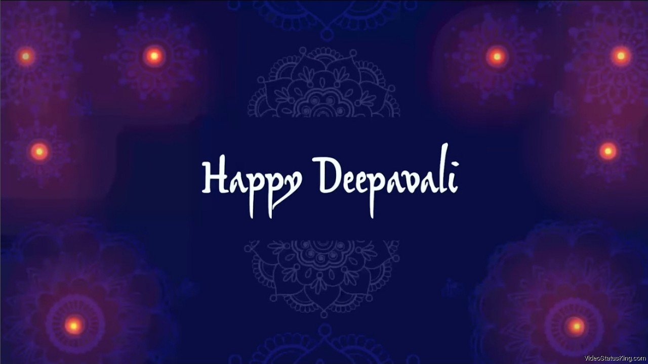 Happy Deepawali Greeting Status Video