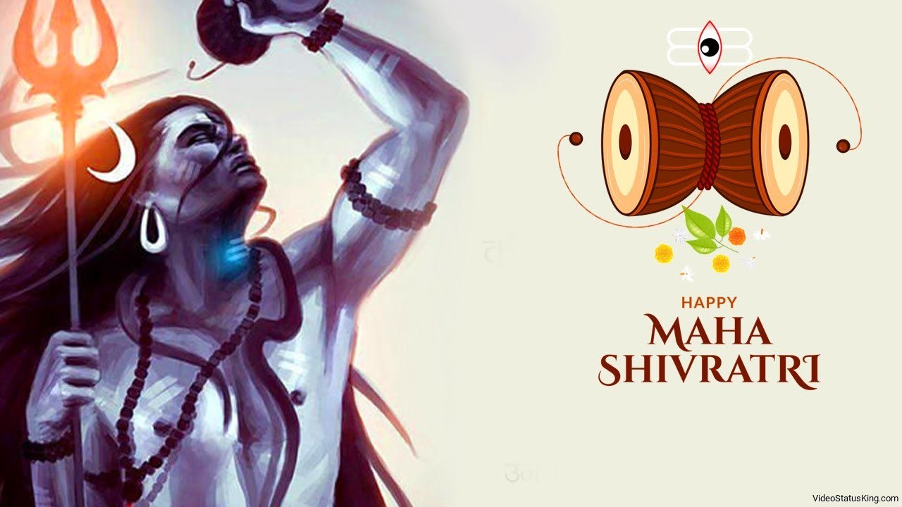 Happy Maha Shivratri Whatsapp Status Video
