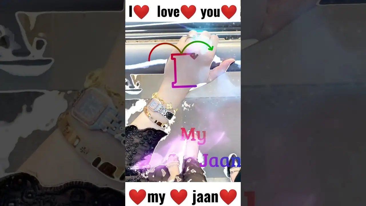 I Love You E My Jaan Status Video