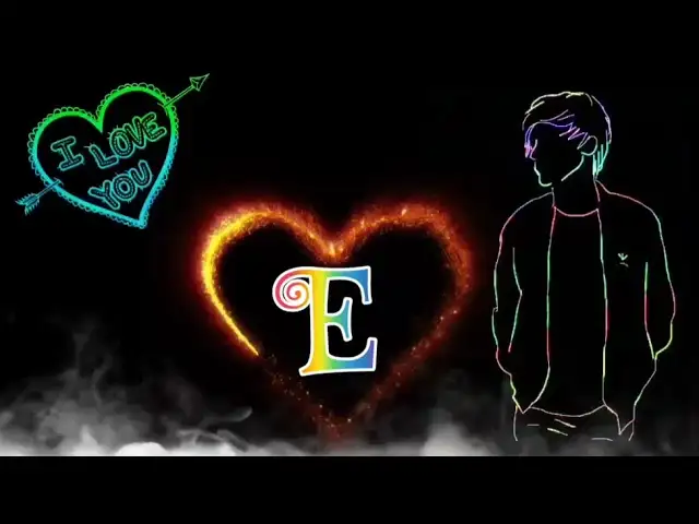 I Love You E Name Status Video