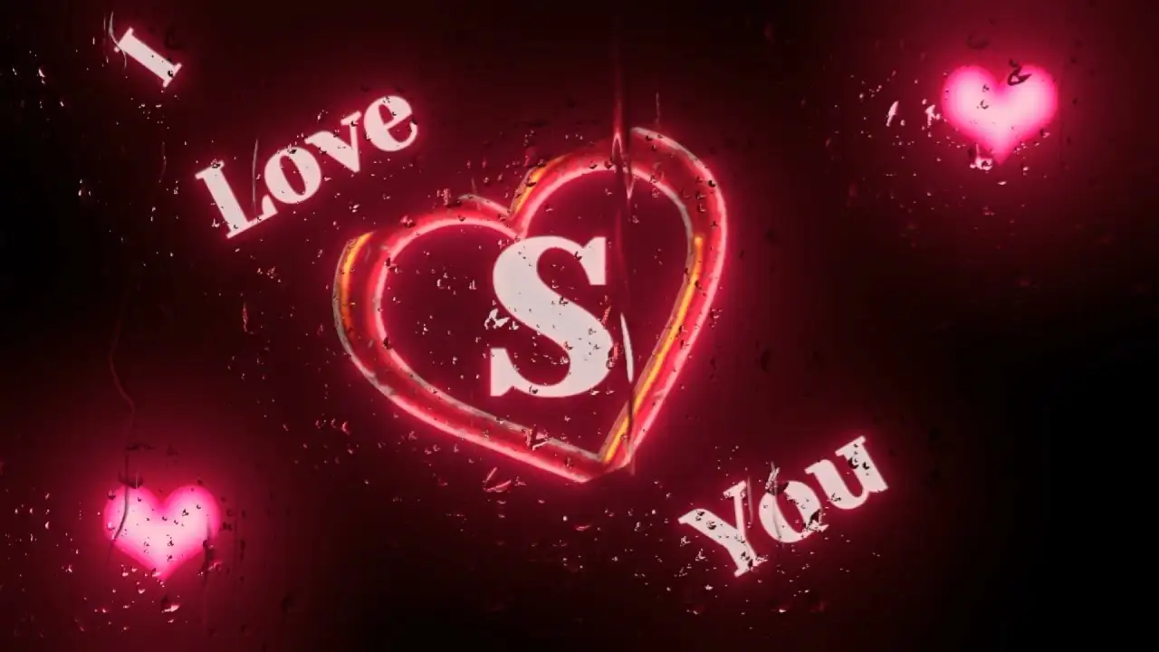 I Love You S Name Status Video Hd Download
