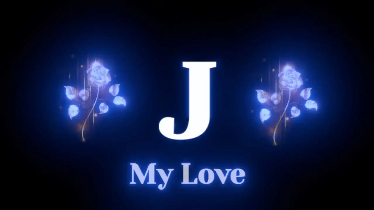 J My Love Shayari Status Video