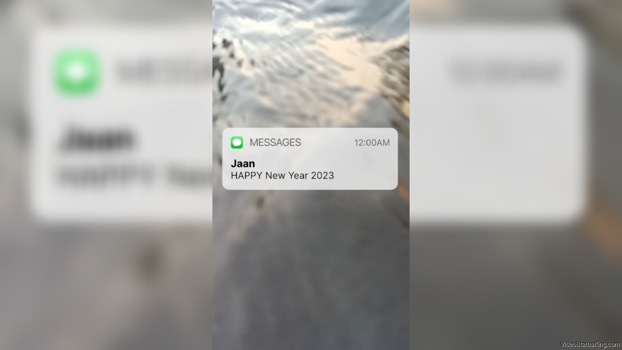 Jaan Happy New Year 2023 Full Screen Status Video