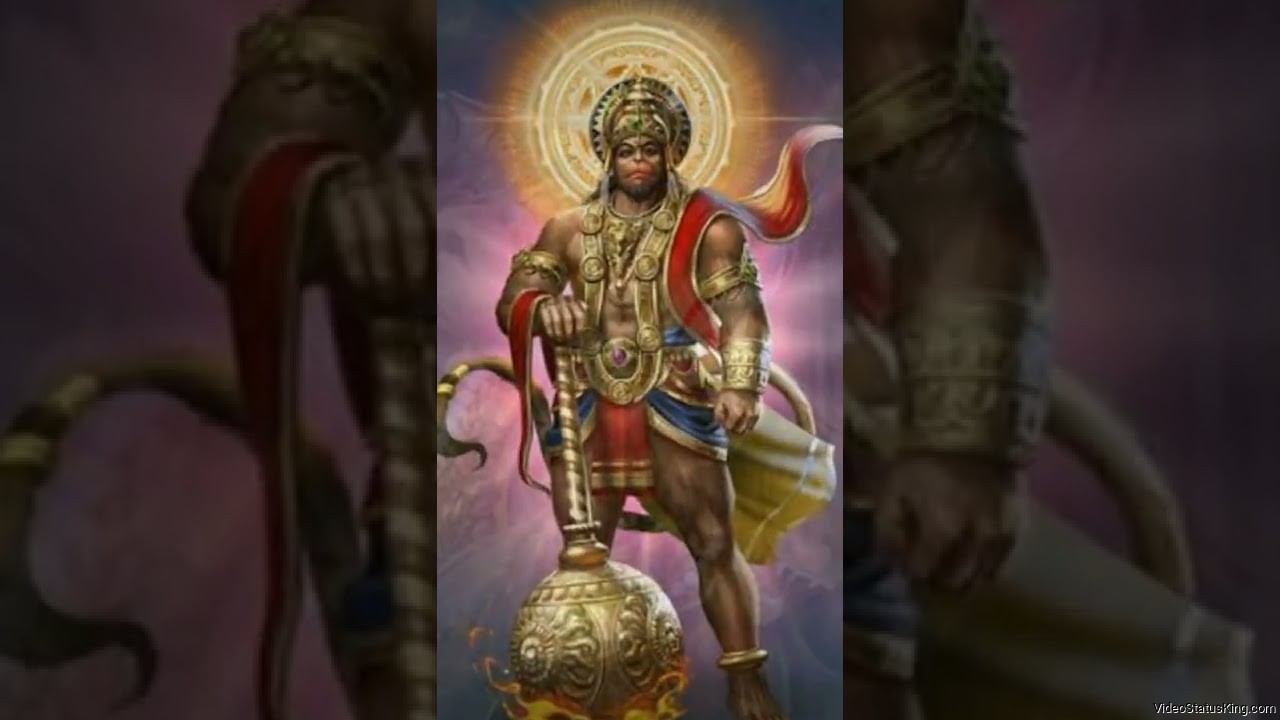 Jay Hanuman Gyan Gun Sagar Hanuman Jayanti Status Video