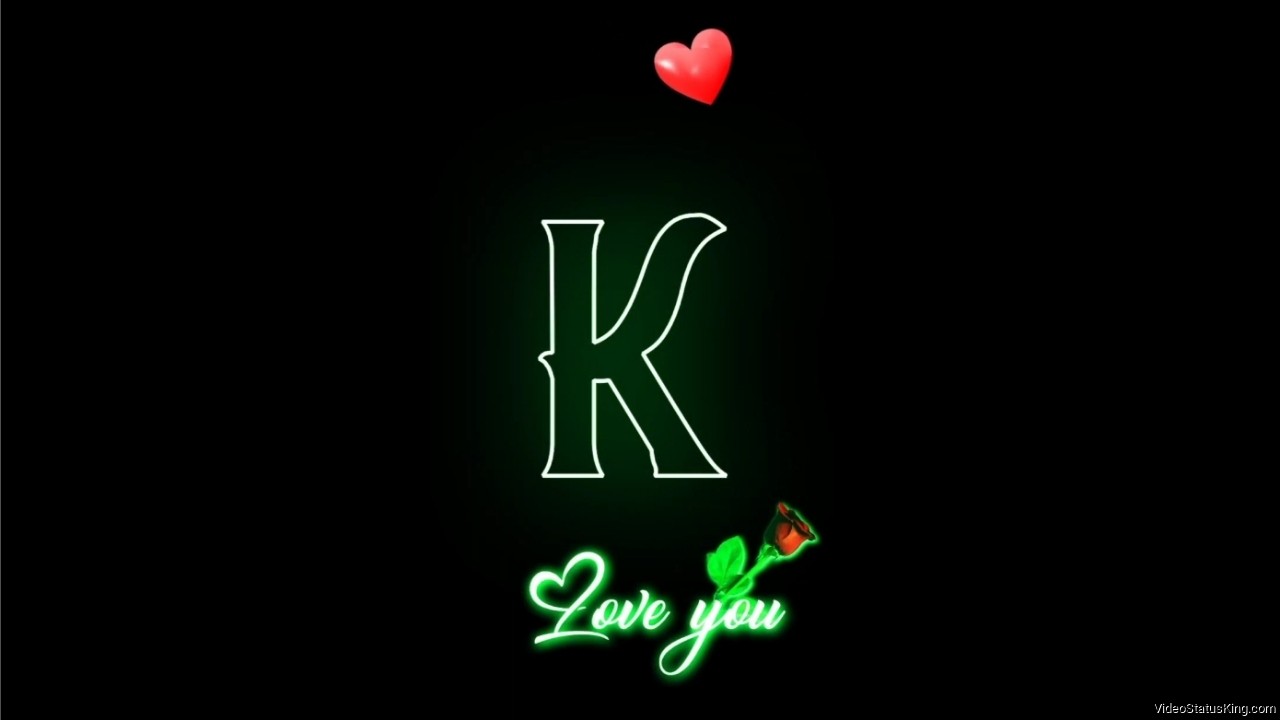 K Love You Full Screen Status Video