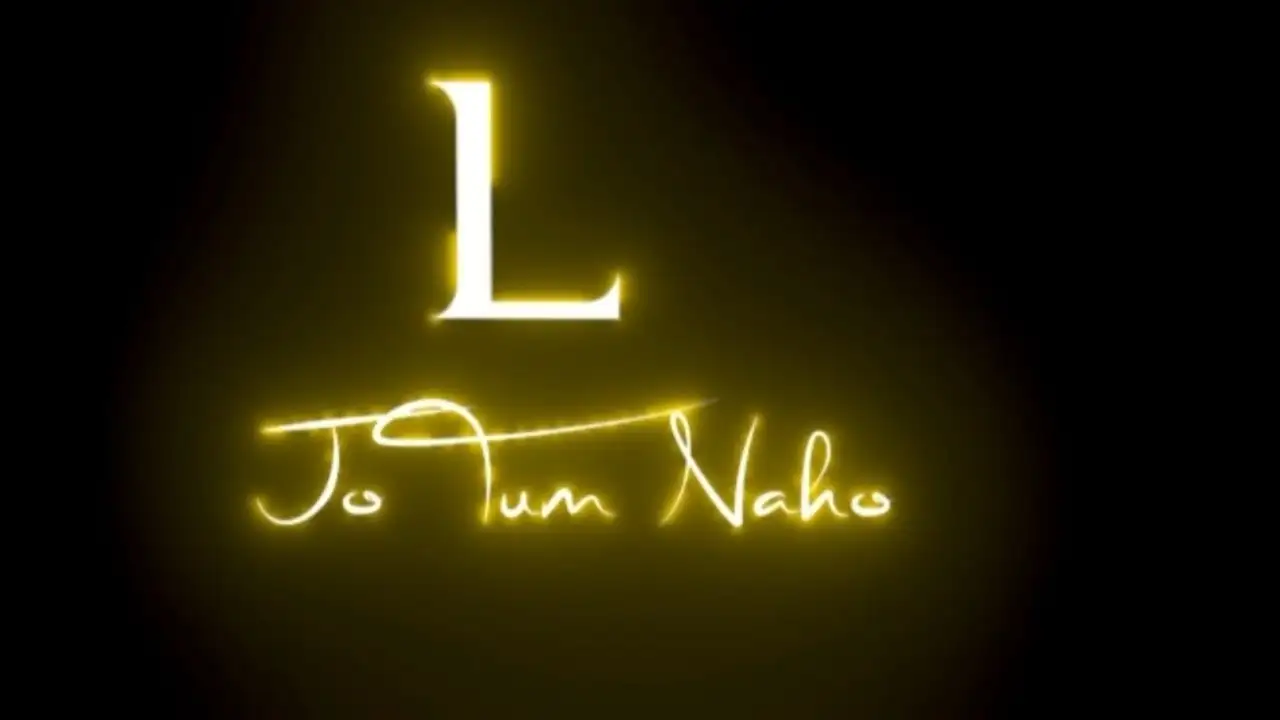 L Name Jo Tum Na Ho Status Video