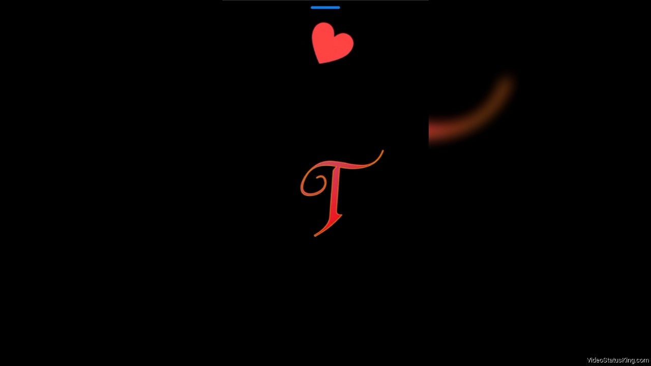 Love T Name Full Screen Status Video