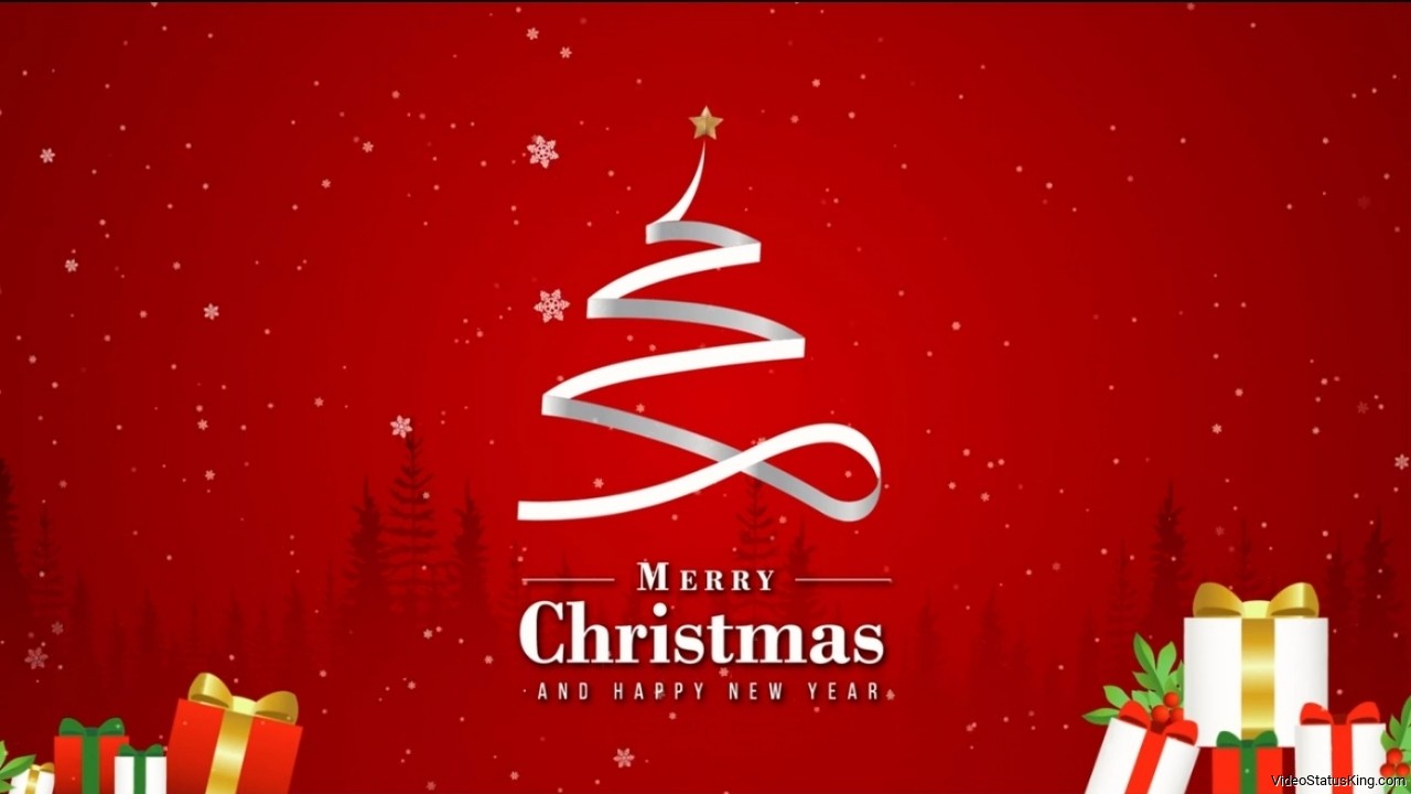 Merry Christmas And Happy New Year Status Video