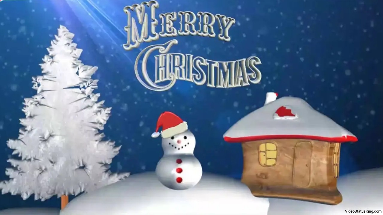 Merry Christmas Short Status Video