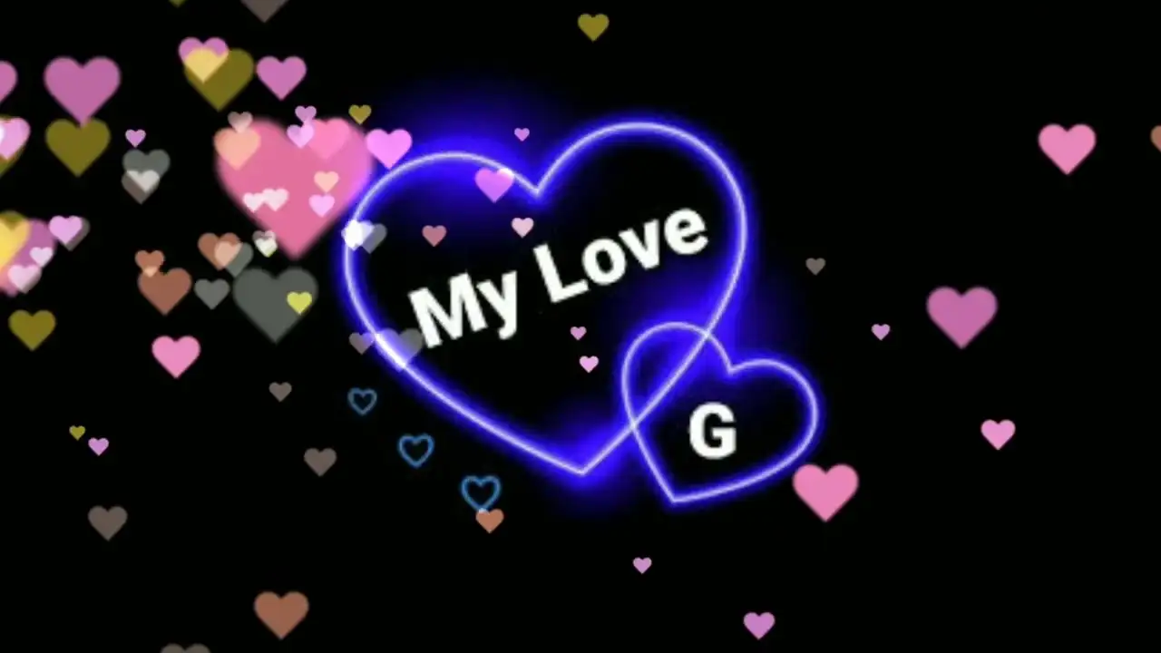 My Love G Name Status Video