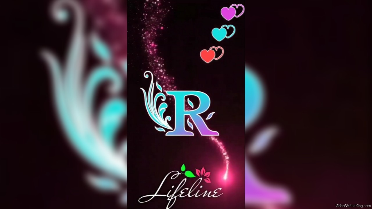 R Name Lifeline Full Screen Status Video