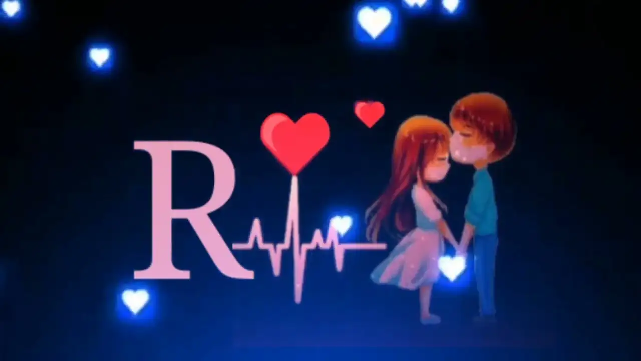 R Name Love Couple Status Video