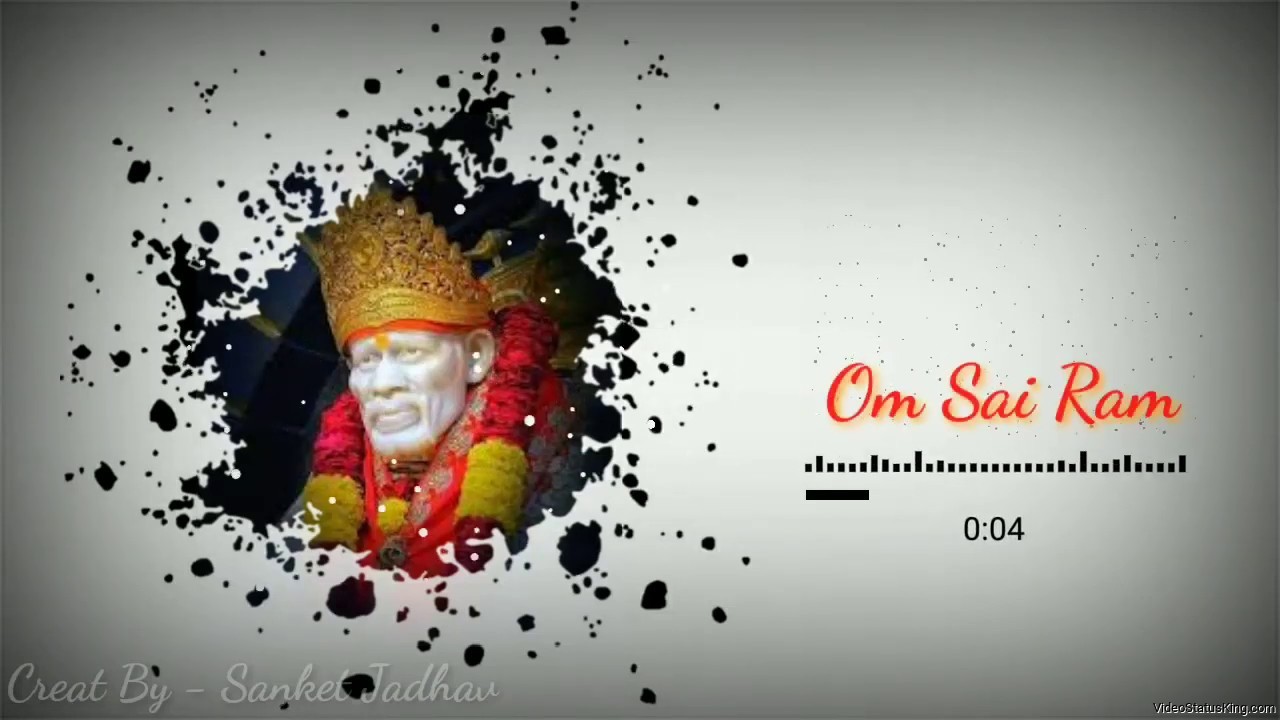 Sant Swarupay Namah Sai Baba Status Video