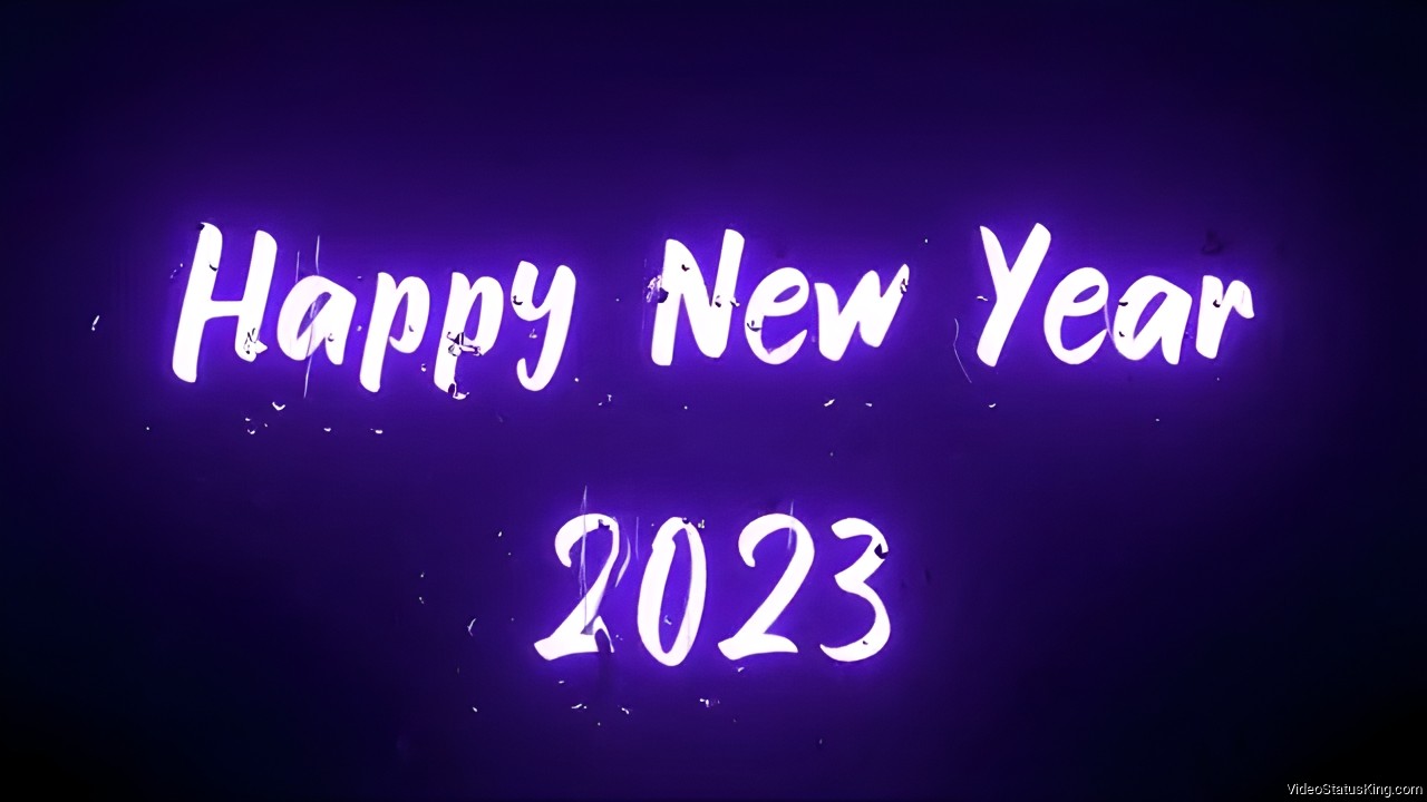 Wish You A Very Happy New Year 2023 Status Video