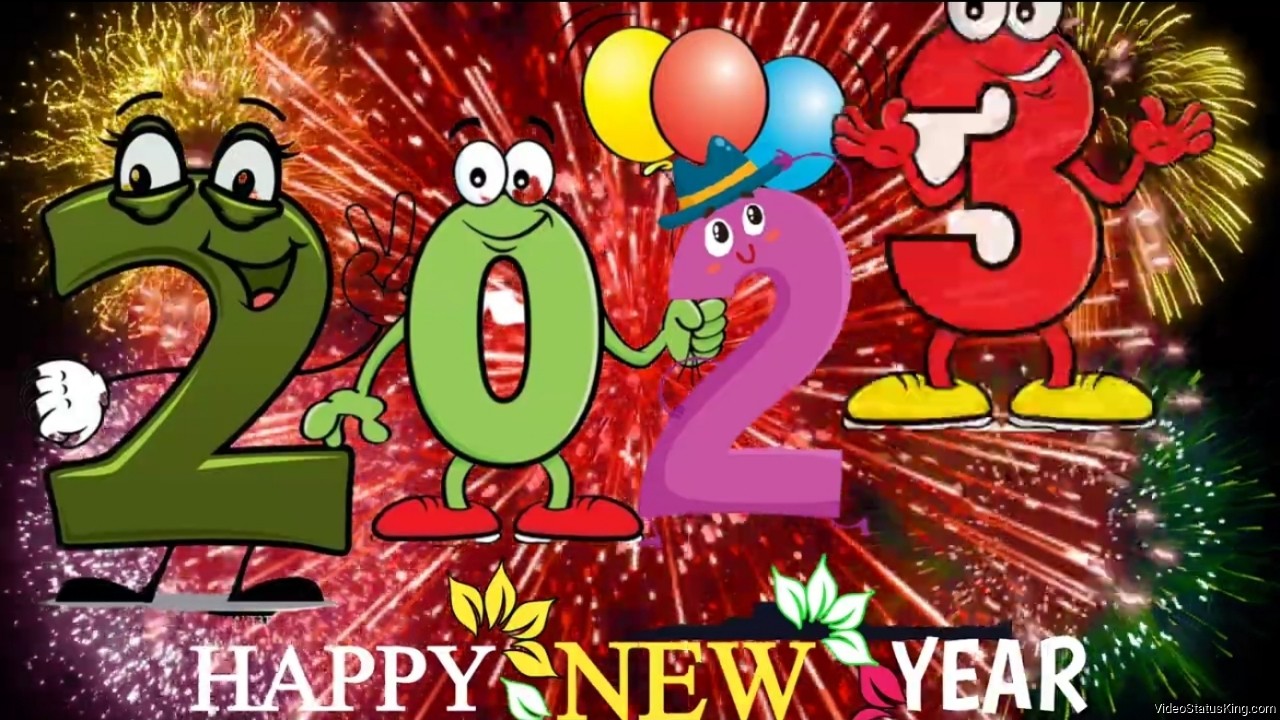 Wishing You Happy New Year 2023 Status Video